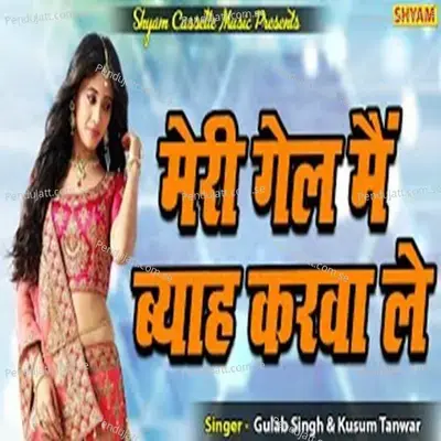 Meri Geil  Main Byah Karwa Le - Gulab Singh album cover 