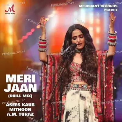 Meri Jaan (Drill Mix) - Mithoon cover album