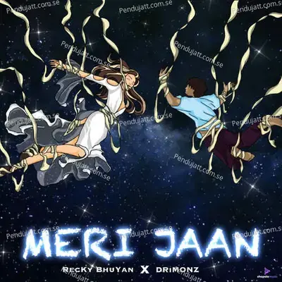 Meri Jaan - Recky Bhuyan album cover 