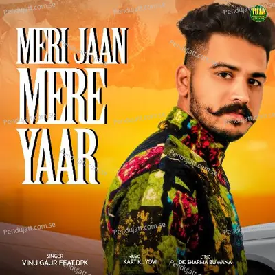 Meri Jaan Mere Yaar - Vinu Gaur album cover 