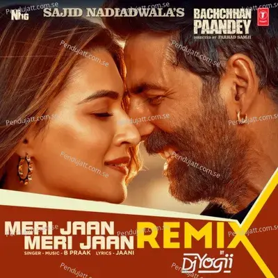 Meri Jaan Meri Jaan Remix - DJ Yogii album cover 