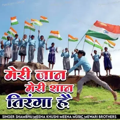 Meri Jaan Tirnga Hai - Shambhu Meena album cover 