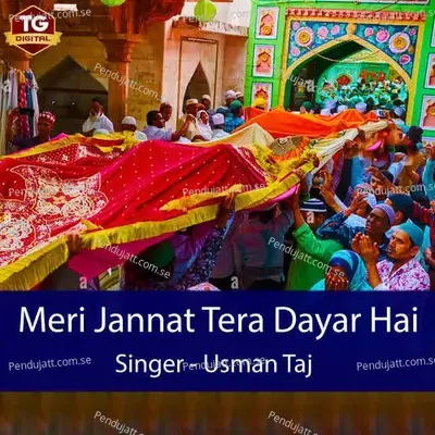 Meri Jannat Tera Dayar Hai - Usman Taj album cover 