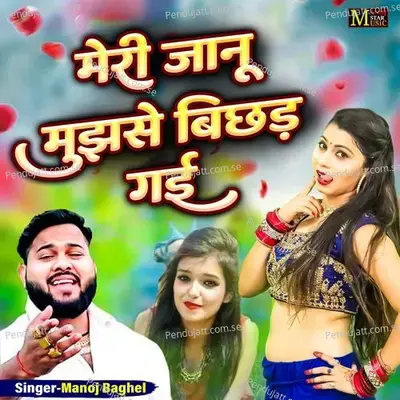 Meri Janu Mujhse Bichhad Gayi - Manoj Baghel album cover 