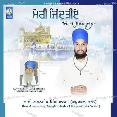 Main Andhule Ki Tek - Bhai Amandeep Singh Khalsa Kapurthala Wale album cover 