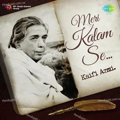 Meri Kalam Se Kaifi Azmi - Kaifi Azmi cover album