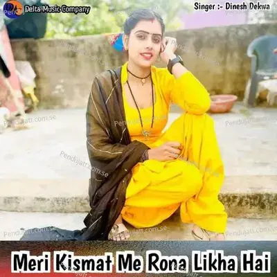 Meri Kismat Me Rona Likha Hai - Dinesh Dekwa album cover 