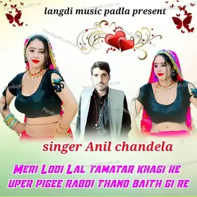 Meri Lodi Lal Tamatar Khagi Re Uper Pigee Rabdi Thand Baith Gi Re - Anil Chandela album cover 