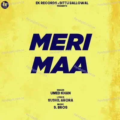 Meri Maa - Umed Khan album cover 