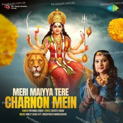 Meri Maiyya Tere Charnon Mein - Chhotu Yadav album cover 