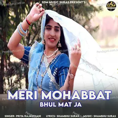 Meri Mohabbat Bhul Mat Ja - Priya Rajasthani