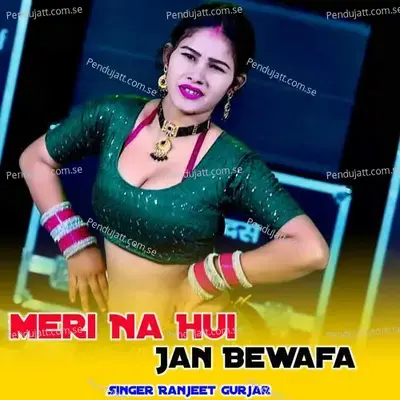 Meri Na Hui Jan Bewafa - Ranjeet Gurjar album cover 