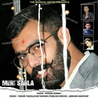 Meri Sarla - Hitesh Honny album cover 