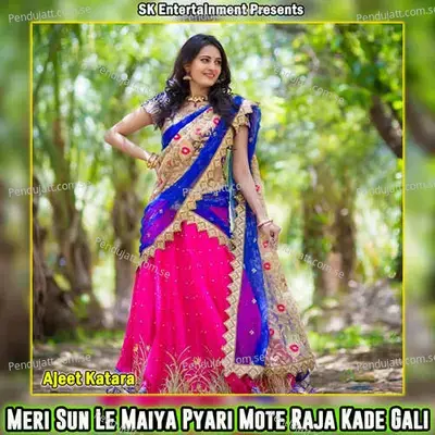 Meri Sun Le Maiya Pyari Mote Raja Kade Gali - Ajeet Katara album cover 