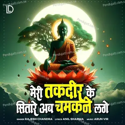 Meri Taqdeer Ke Sitare Ab Chamkne Lage - Rajesh Chandra album cover 