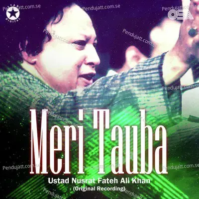 Meri Tauba - Nusrat Fateh Ali Khan album cover 