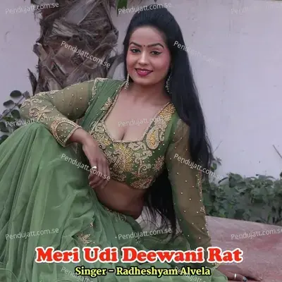 Meri Udi Diwani Raat - Singer Radheshyam alvela album cover 