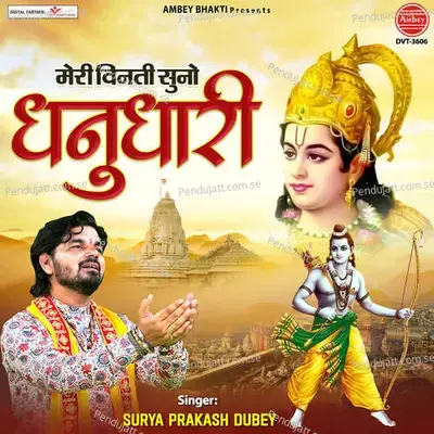 Meri Vinti Suno Dhanudhari - Surya Prakash Dubey album cover 