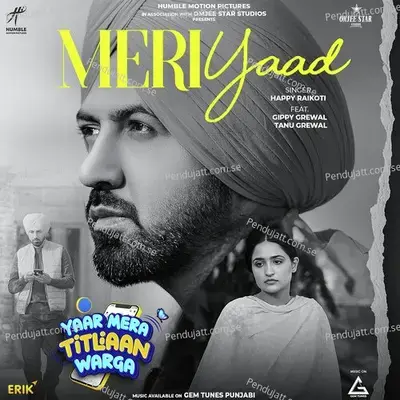 Meri Yaad - Happy Raikoti album cover 