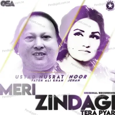 Meri Zindagi Tera Pyar - Noor Jehan album cover 