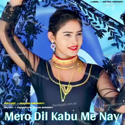 Mero Dil Kabu Me Nay - Sahin Mewati album cover 