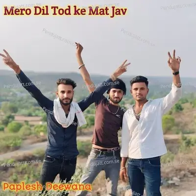 Mero Dil Tod Ke Mat Jav - Paplesh deewana album cover 