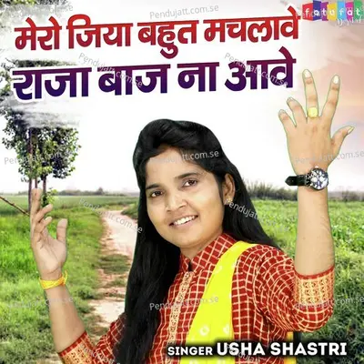 Mero Jiya Bahut Machlave Raja Baaj Na Aawe - Usha Shastri album cover 