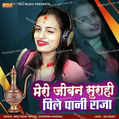 Mero Joban Surahi Pile Pani Raja - Miss Teena album cover 