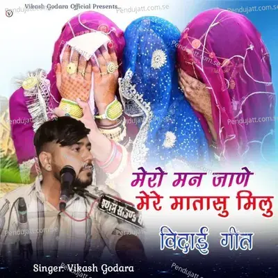 Mero Man Jane Mere Mata Su Milu Vidai Geet - Vikash Godara album cover 
