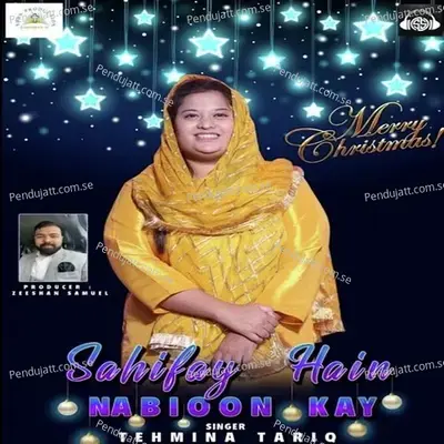 Merry Christmas - Sahifay Hain Nabioon Kay - Tehmina Tariq album cover 