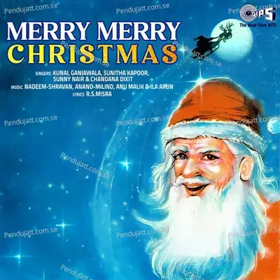 Merry Merry Christmas - Anand-Milind cover album