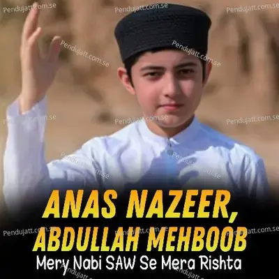 Mery Nabi Saw Se Mera Rishta - Anas Nazeer album cover 