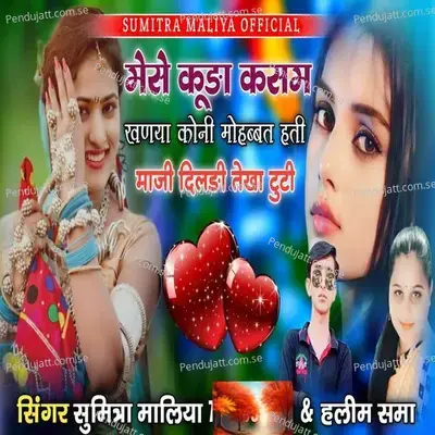 Mese Kuda Kasam Khanya Koni Mohabbat Hati Maji Dildi Tekha Tuti - Sumitra Maliya album cover 