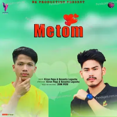 Metom - Kiran Pegu album cover 