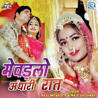 Mewadlo Andhari Raat - Raju Mewadi album cover 