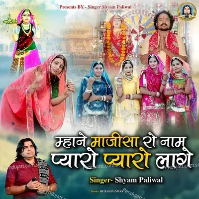 Mhane Majisa Ro Naam Pyaro Pyaro Lage - Shyam Paliwal album cover 