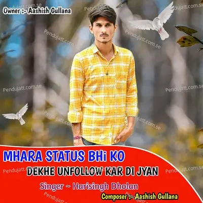 Mhara Status Bhi Ko Dekhe Unfollow Kar Jyan - Harisingh dholan album cover 