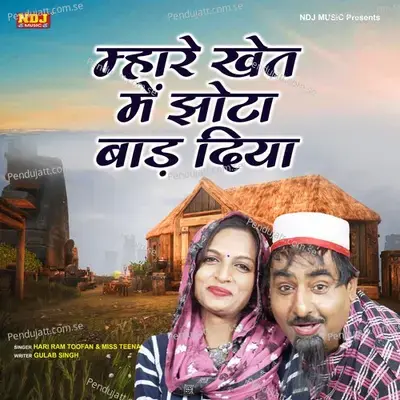 Mhare Khet Me Jhota Baad Diya - Hari Ram Toofan album cover 