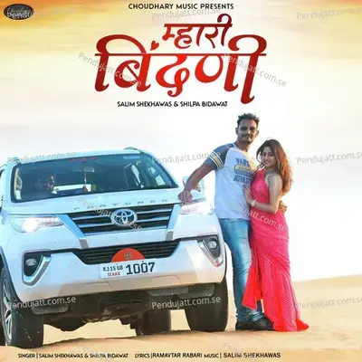 Mhari Bindni - Salim Shekhawas album cover 