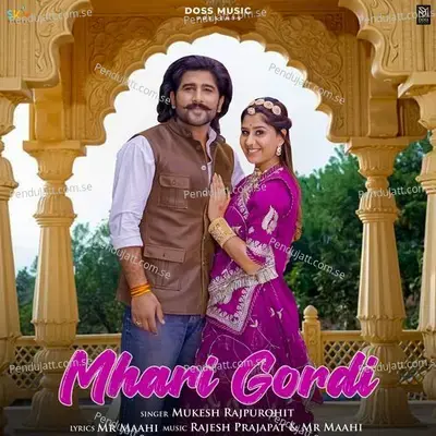 Mhari Gordi - Mukesh Rajpurohit album cover 