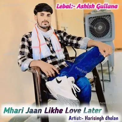 Mhari Jaan Likhe Love Later - Harisingh dholan album cover 