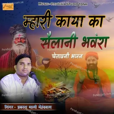 Mhari Kaya Ka Selani Bhawra - Prakash Mali Mehandwas album cover 