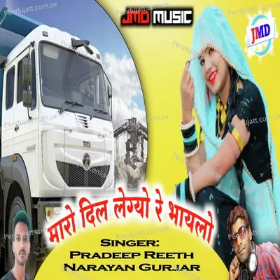 Mharo Dil Legyo Re Bhaylo - Pradeep Reeth album cover 