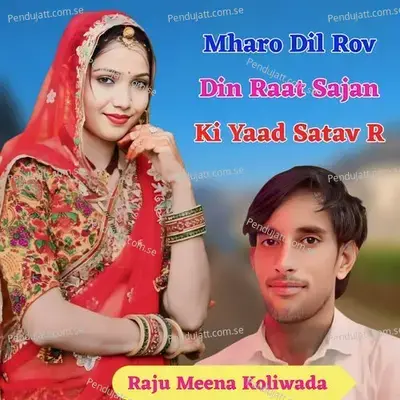 Mharo Dil Rov Din Raat Sajan Ki Yaad Satav R - Raju Meena Koliwada album cover 