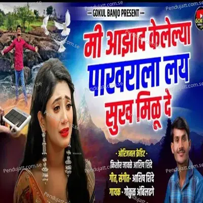 Mi Azaad Kelelya Pakhrala Lay Sukh Milu De - Gokul Ambildhage album cover 