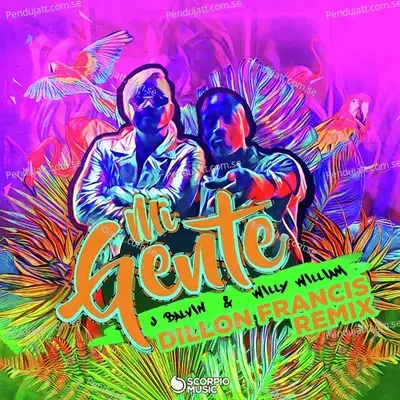 Mi Gente - J Balvin album cover 