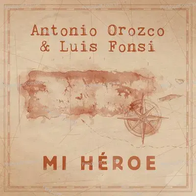 Mi H  roe - Antonio Orozco album cover 