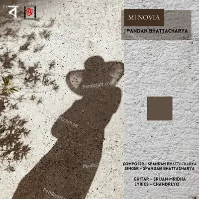 Mi Novia - Spandan Bhattacharya album cover 