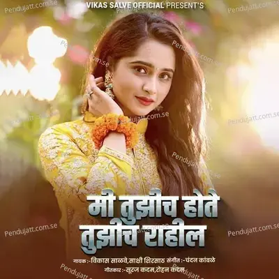 Mi Tujhich Hote Tujhich Rahil - Vikas Salve album cover 