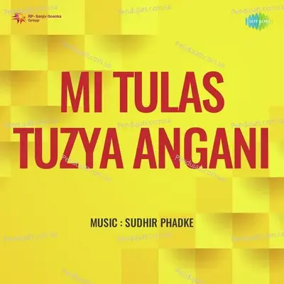 Mi Tulas Tuzya Angani - Sudhir Phadke cover album